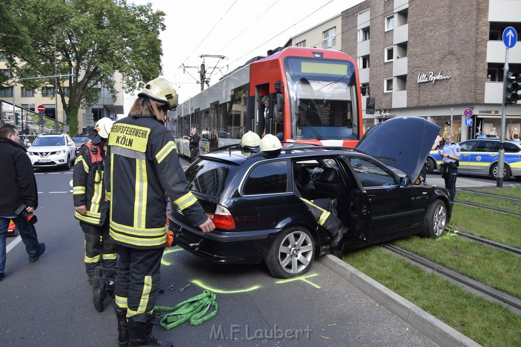 VU PKW Strab Koeln Mitte Caecilienstr Hohe Str P14.JPG - Miklos Laubert